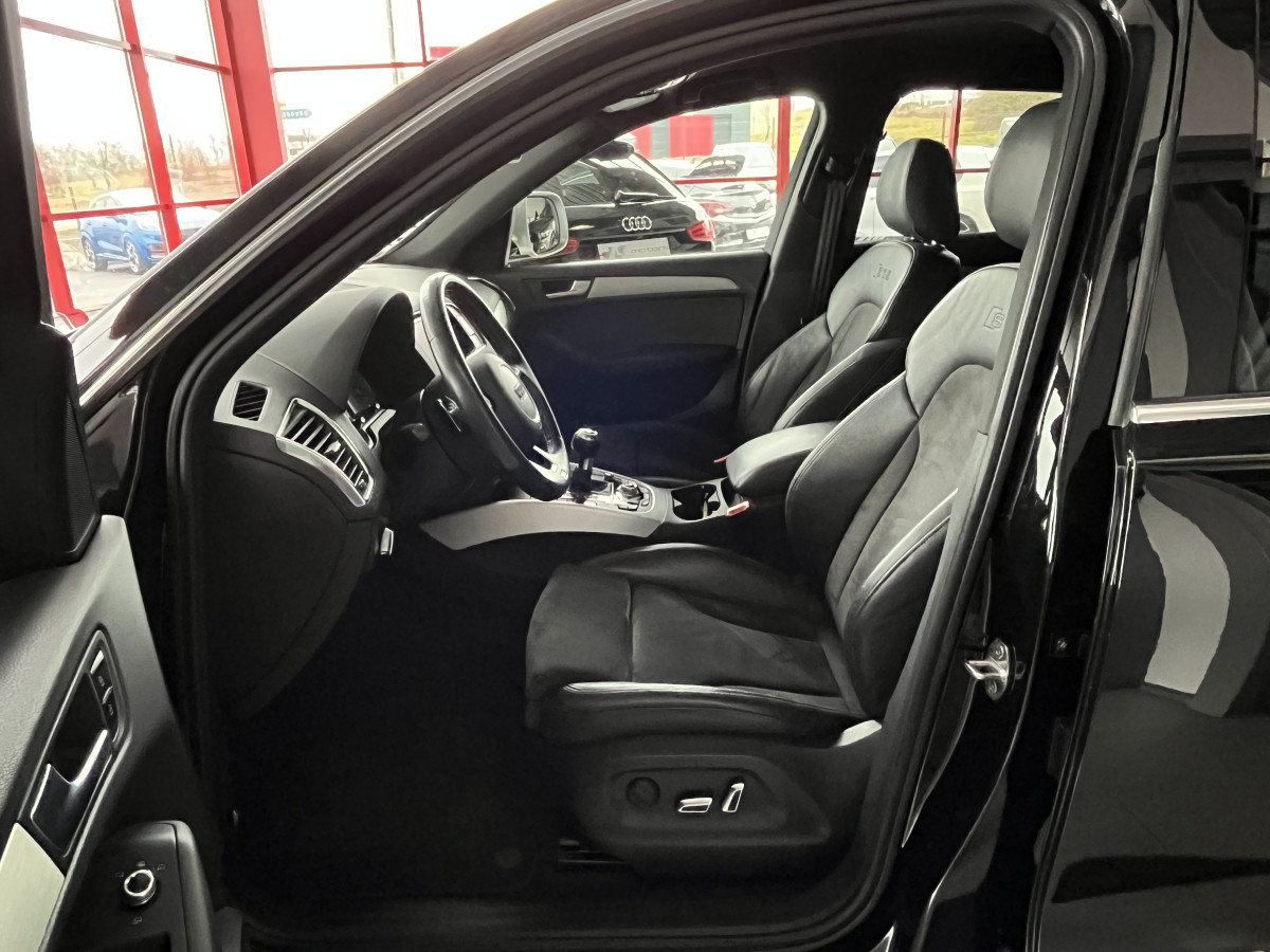 AUDI SQ5 3,0  TDI V6 326 COMPETITION  BVA8 QUATTRO  GPS CAMERA  KEYLESS  HIFI SOUND SYSTEM  BI-XENON  PARK PILOT  DRIVE SELECT JANTE 21 EXCELLENT ETAT