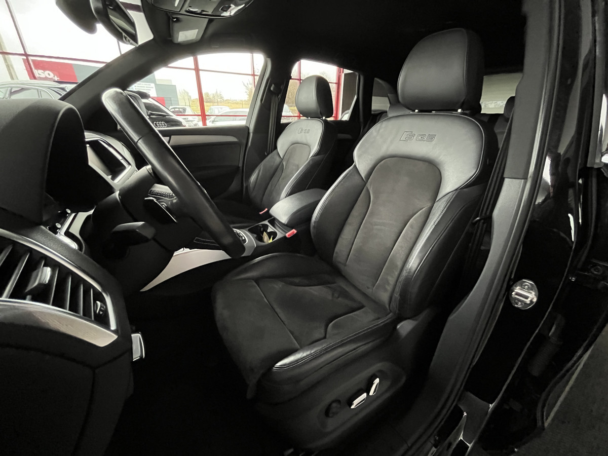 AUDI SQ5 3,0  TDI V6 326 COMPETITION  BVA8 QUATTRO  GPS CAMERA  KEYLESS  HIFI SOUND SYSTEM  BI-XENON  PARK PILOT  DRIVE SELECT JANTE 21 EXCELLENT ETAT