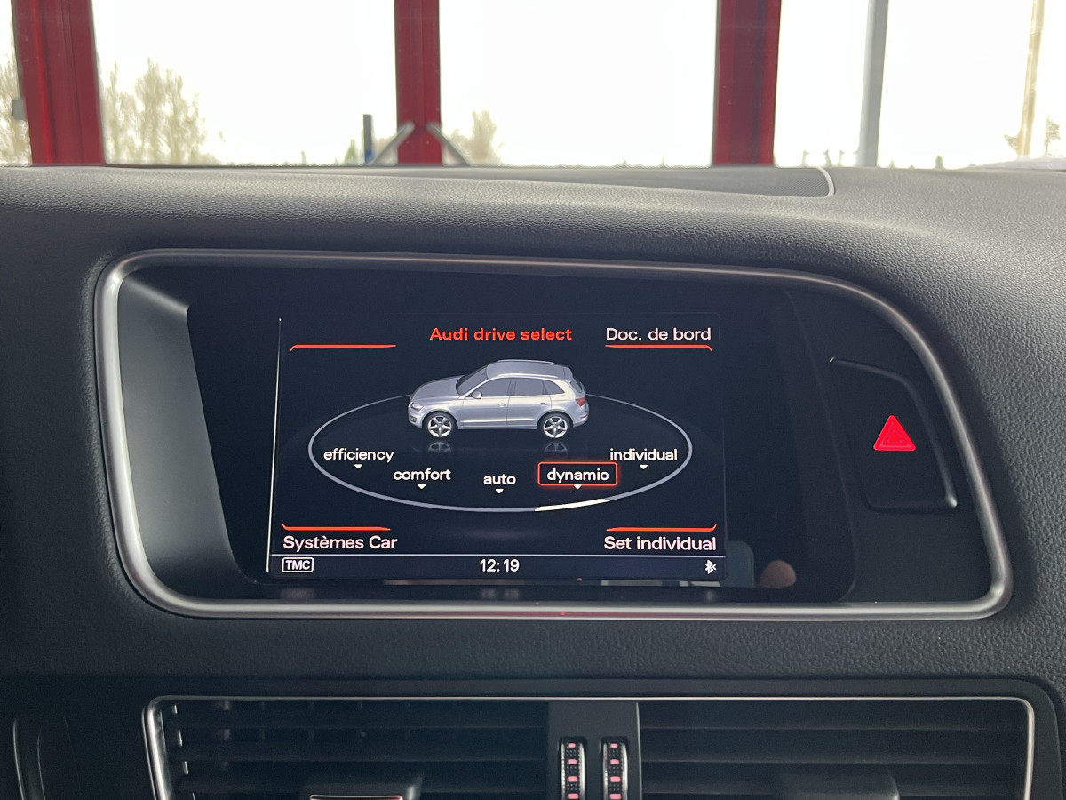 AUDI SQ5 3,0  TDI V6 326 COMPETITION  BVA8 QUATTRO  GPS CAMERA  KEYLESS  HIFI SOUND SYSTEM  BI-XENON  PARK PILOT  DRIVE SELECT JANTE 21 EXCELLENT ETAT