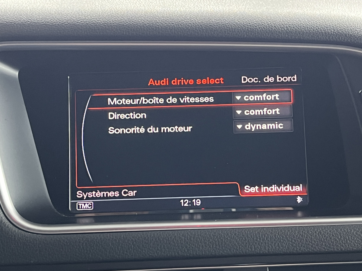 AUDI SQ5 3,0  TDI V6 326 COMPETITION  BVA8 QUATTRO  GPS CAMERA  KEYLESS  HIFI SOUND SYSTEM  BI-XENON  PARK PILOT  DRIVE SELECT JANTE 21 EXCELLENT ETAT