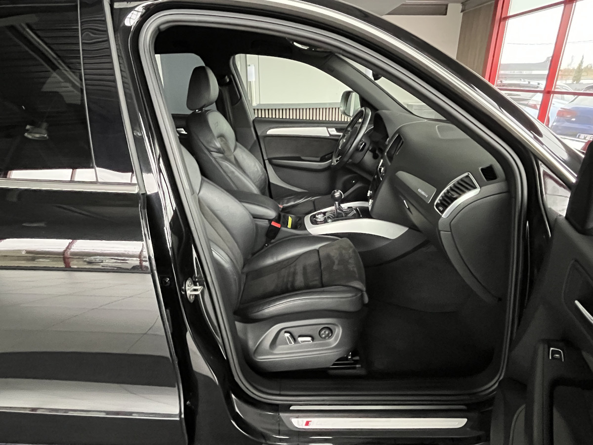 AUDI SQ5 3,0  TDI V6 326 COMPETITION  BVA8 QUATTRO  GPS CAMERA  KEYLESS  HIFI SOUND SYSTEM  BI-XENON  PARK PILOT  DRIVE SELECT JANTE 21 EXCELLENT ETAT