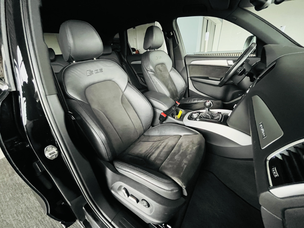 AUDI SQ5 3,0  TDI V6 326 COMPETITION  BVA8 QUATTRO  GPS CAMERA  KEYLESS  HIFI SOUND SYSTEM  BI-XENON  PARK PILOT  DRIVE SELECT JANTE 21 EXCELLENT ETAT