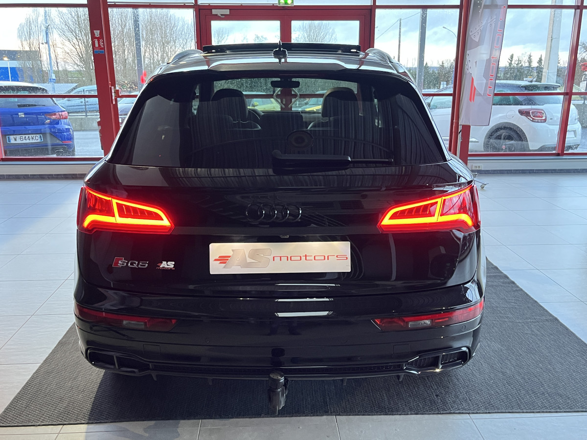 AUDI SQ5 3,0 TDI V6 347 BVA8 QUATTRO TOIT PANORAMIQUE OUVRANT  ATTELAGE ELECTRIQUE GPS  CAMERA 360 APPLE CARPLAY  KEYLESS HIFI B&O REGULATEUR ADAPTATIF PHARES MATRIX LED PARK PILOT FULL CUIR  DRIVE SELECT JANTE 21 EXCELLENT ETAT