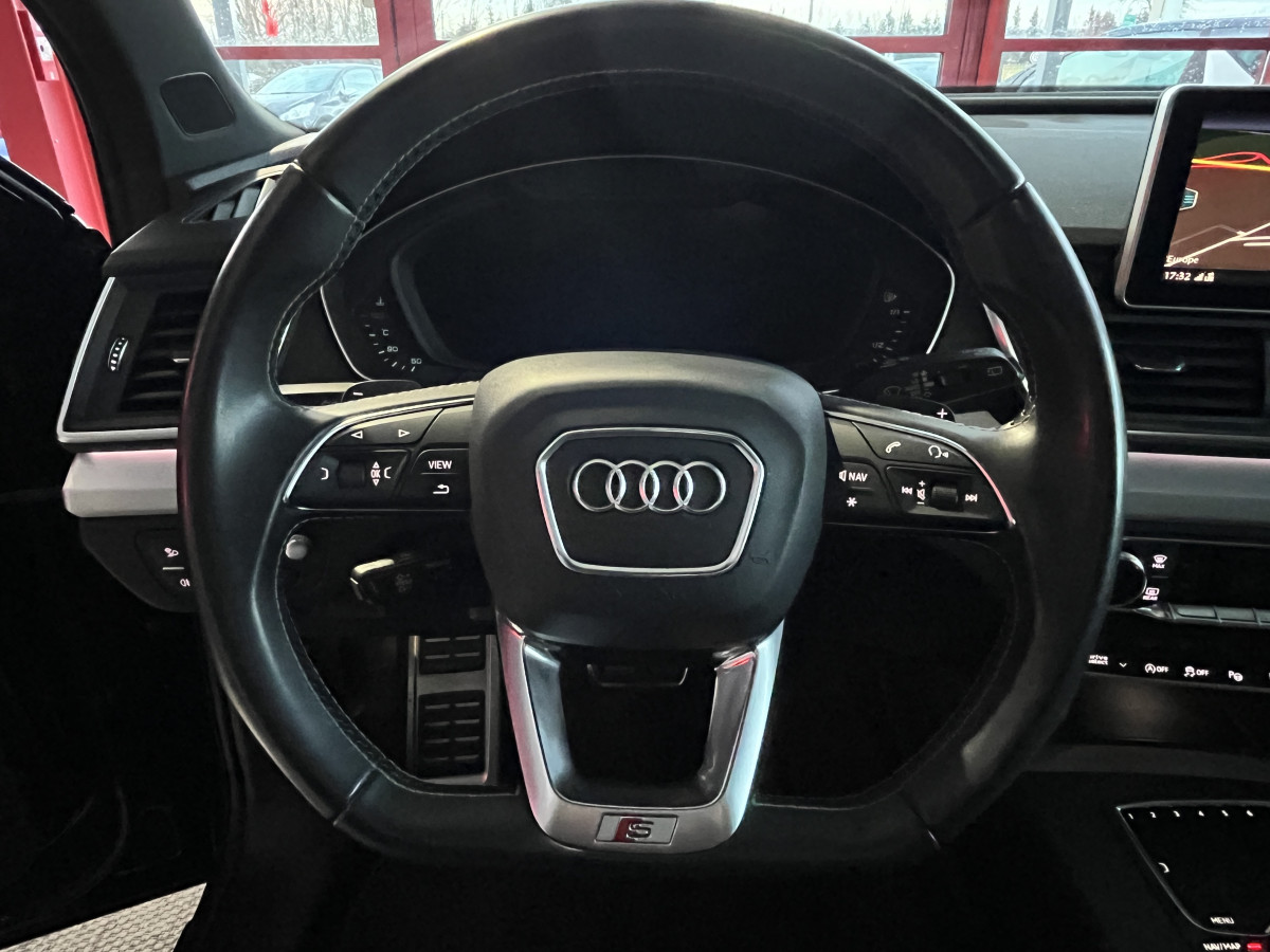AUDI SQ5 3,0 TDI V6 347 BVA8 QUATTRO TOIT PANORAMIQUE OUVRANT  ATTELAGE ELECTRIQUE GPS  CAMERA 360 APPLE CARPLAY  KEYLESS HIFI B&O REGULATEUR ADAPTATIF PHARES MATRIX LED PARK PILOT FULL CUIR  DRIVE SELECT JANTE 21 EXCELLENT ETAT