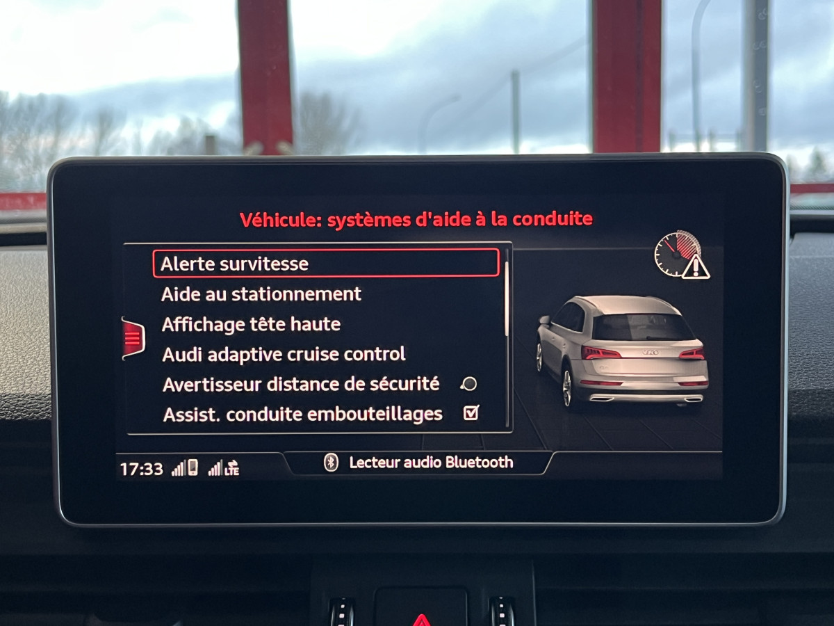 AUDI SQ5 3,0 TDI V6 347 BVA8 QUATTRO TOIT PANORAMIQUE OUVRANT  ATTELAGE ELECTRIQUE GPS  CAMERA 360 APPLE CARPLAY  KEYLESS HIFI B&O REGULATEUR ADAPTATIF PHARES MATRIX LED PARK PILOT FULL CUIR  DRIVE SELECT JANTE 21 EXCELLENT ETAT