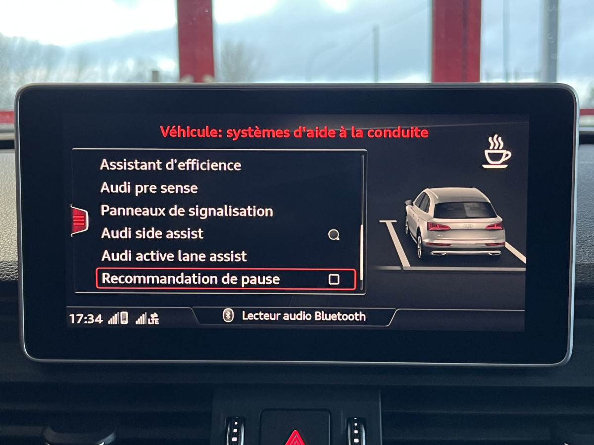 AUDI SQ5 3,0 TDI V6 347 BVA8 QUATTRO TOIT PANORAMIQUE OUVRANT  ATTELAGE ELECTRIQUE GPS  CAMERA 360 APPLE CARPLAY  KEYLESS HIFI B&O REGULATEUR ADAPTATIF PHARES MATRIX LED PARK PILOT FULL CUIR  DRIVE SELECT JANTE 21 EXCELLENT ETAT