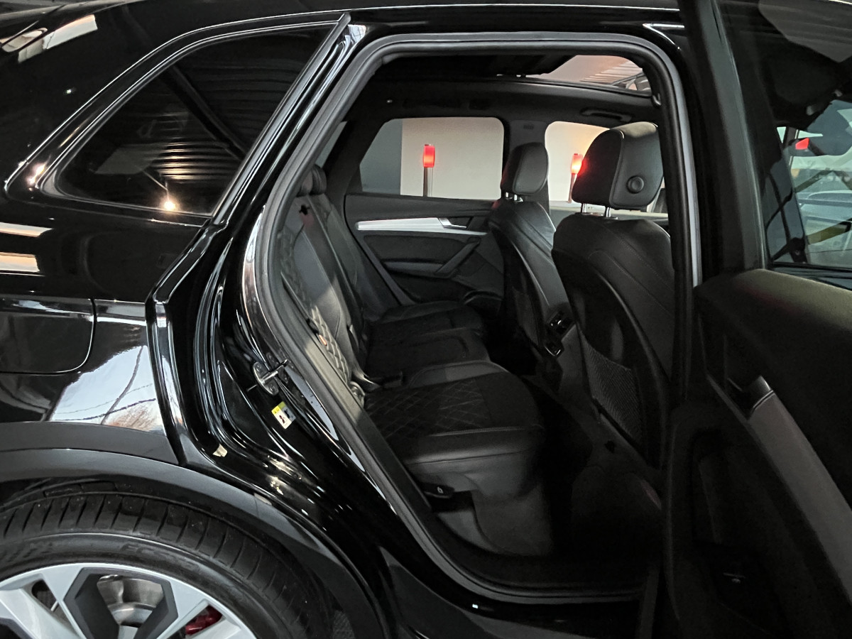 AUDI SQ5 3,0 TDI V6 347 BVA8 QUATTRO TOIT PANORAMIQUE OUVRANT  ATTELAGE ELECTRIQUE GPS  CAMERA 360 APPLE CARPLAY  KEYLESS HIFI B&O REGULATEUR ADAPTATIF PHARES MATRIX LED PARK PILOT FULL CUIR  DRIVE SELECT JANTE 21 EXCELLENT ETAT
