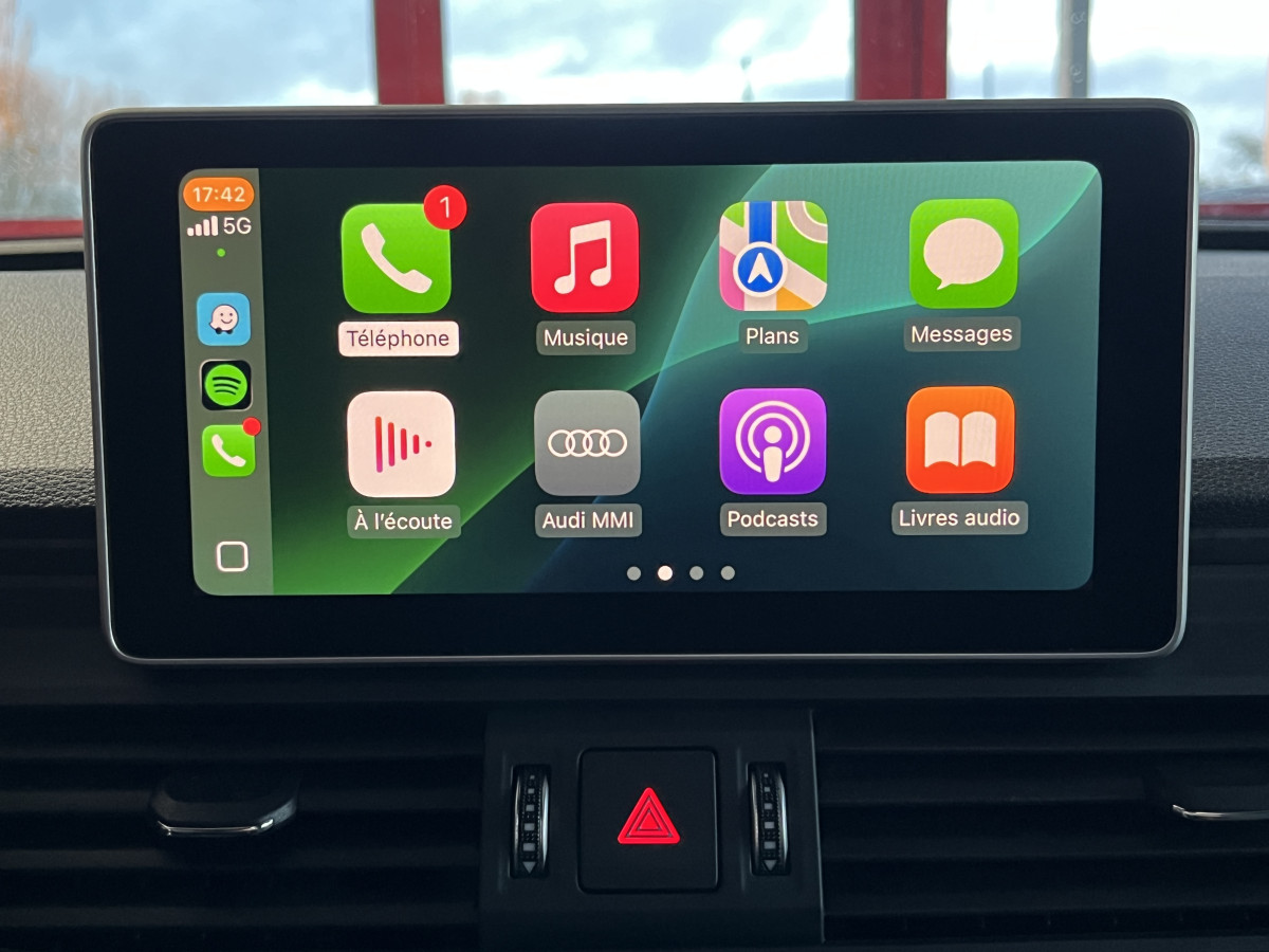 AUDI SQ5 3,0 TDI V6 347 BVA8 QUATTRO TOIT PANORAMIQUE OUVRANT  ATTELAGE ELECTRIQUE GPS  CAMERA 360 APPLE CARPLAY  KEYLESS HIFI B&O REGULATEUR ADAPTATIF PHARES MATRIX LED PARK PILOT FULL CUIR  DRIVE SELECT JANTE 21 EXCELLENT ETAT