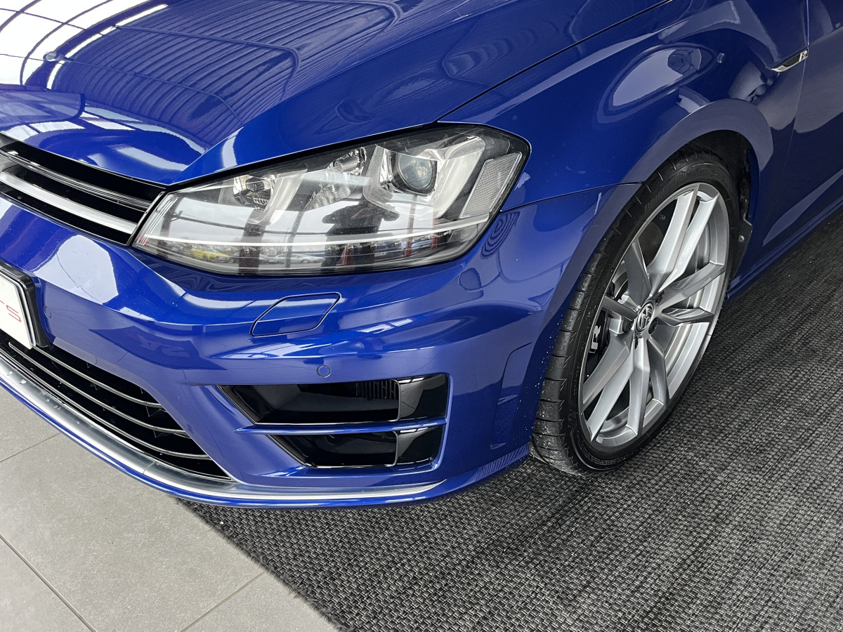 VW GOLF 7 R 2,0 TSI 300 DSG6 4MOTION GPS CAMERA  ACC DCC  REGULATEUR  ADAPTATIF LIMITEUR  FEUX BI-XENON FULL CUIR JANTES 19 PRETORIA  EXCELLENT ETAT