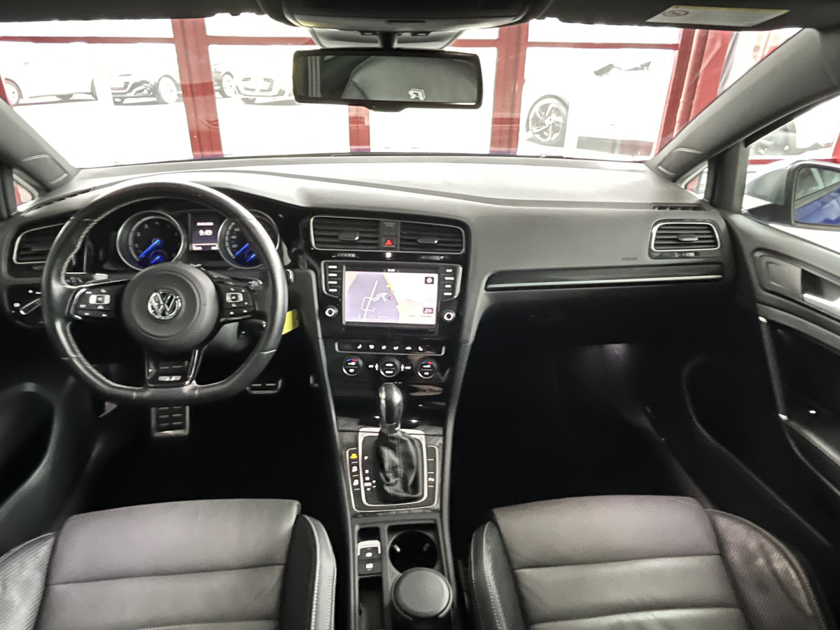 VW GOLF 7 R 2,0 TSI 300 DSG6 4MOTION GPS CAMERA  ACC DCC  REGULATEUR  ADAPTATIF LIMITEUR  FEUX BI-XENON FULL CUIR JANTES 19 PRETORIA  EXCELLENT ETAT