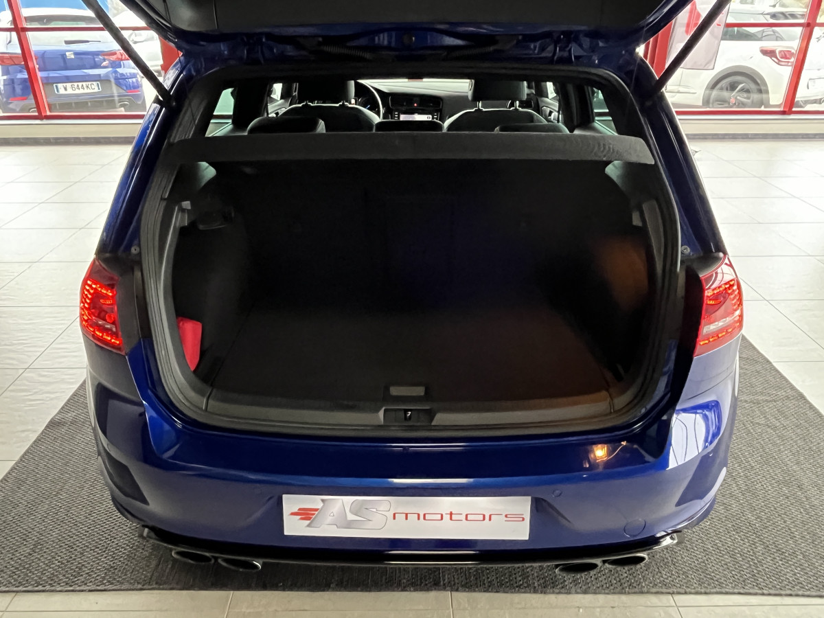 VW GOLF 7 R 2,0 TSI 300 DSG6 4MOTION GPS CAMERA  ACC DCC  REGULATEUR  ADAPTATIF LIMITEUR  FEUX BI-XENON FULL CUIR JANTES 19 PRETORIA  EXCELLENT ETAT