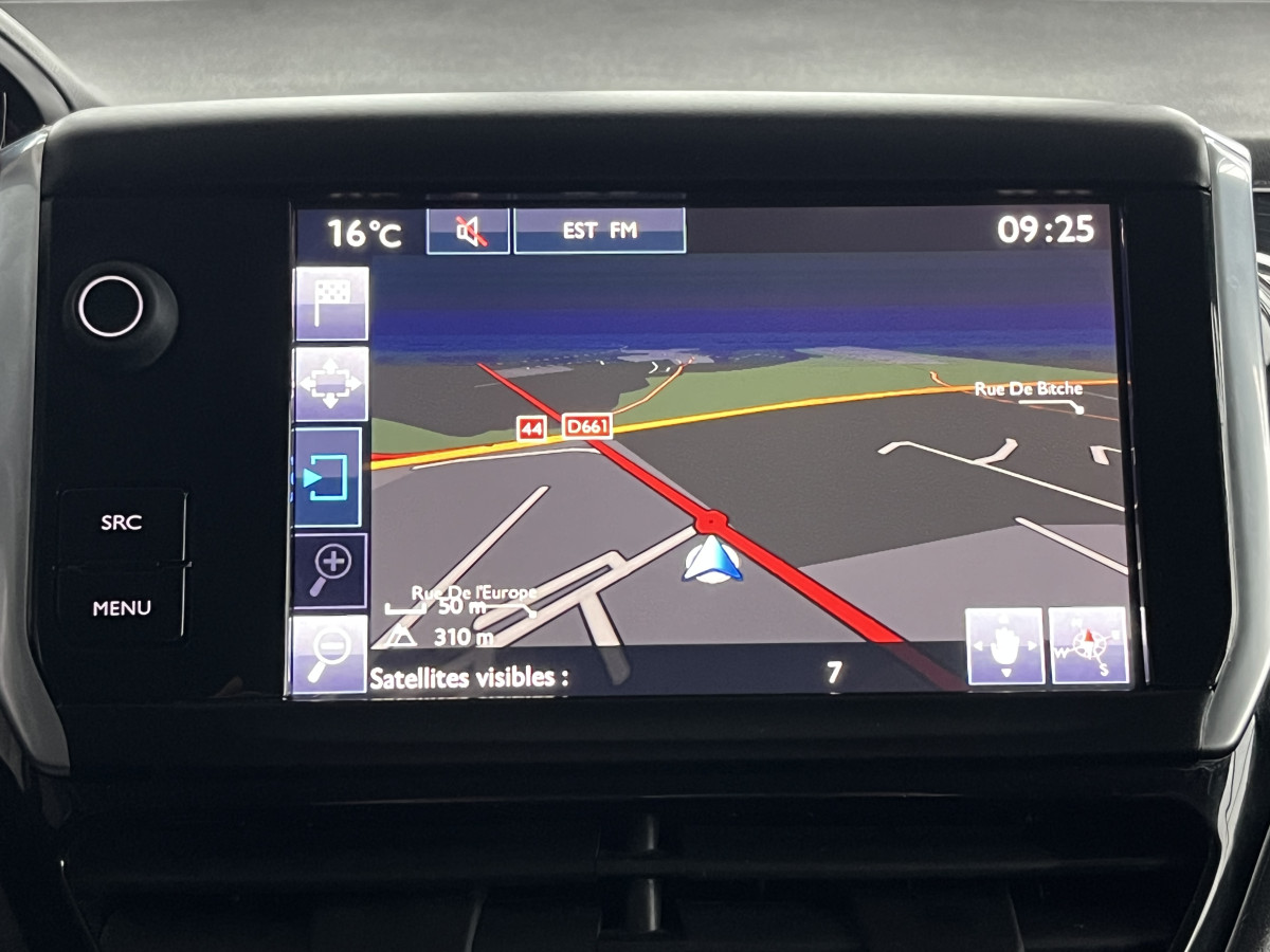 PEUGEOT 208 1,6 HDI 75 ACTIVE BUSINESS GPS REGULATEUR LIMITEUR FEUX HALOGENE PARK PILOT TRES BON ETAT
