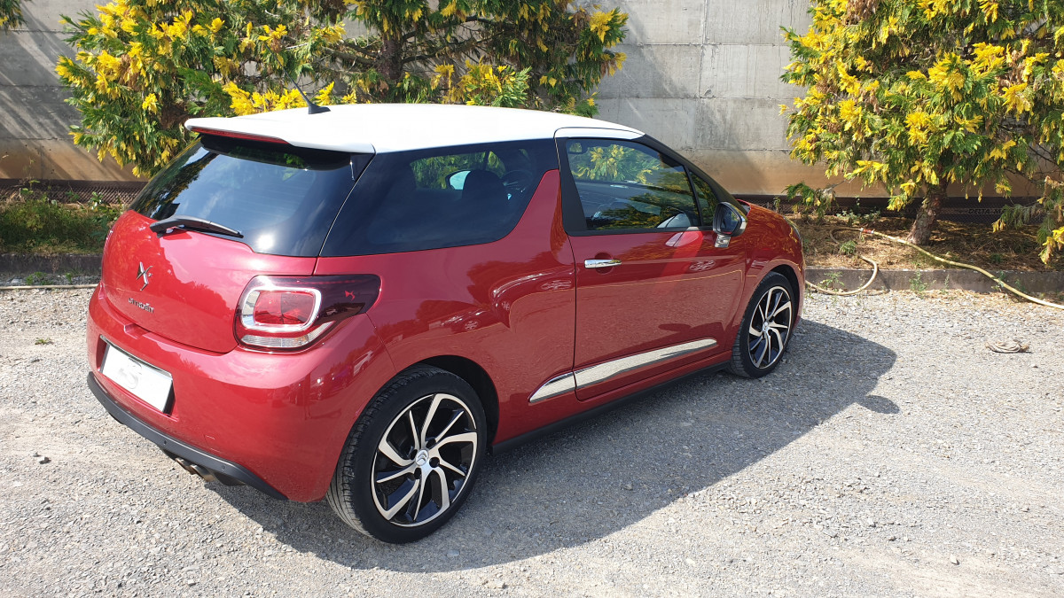 CITROEN DS3 1,6 THP 165 SPORT CHIC GPS REGULATEUR BLUETOOTH