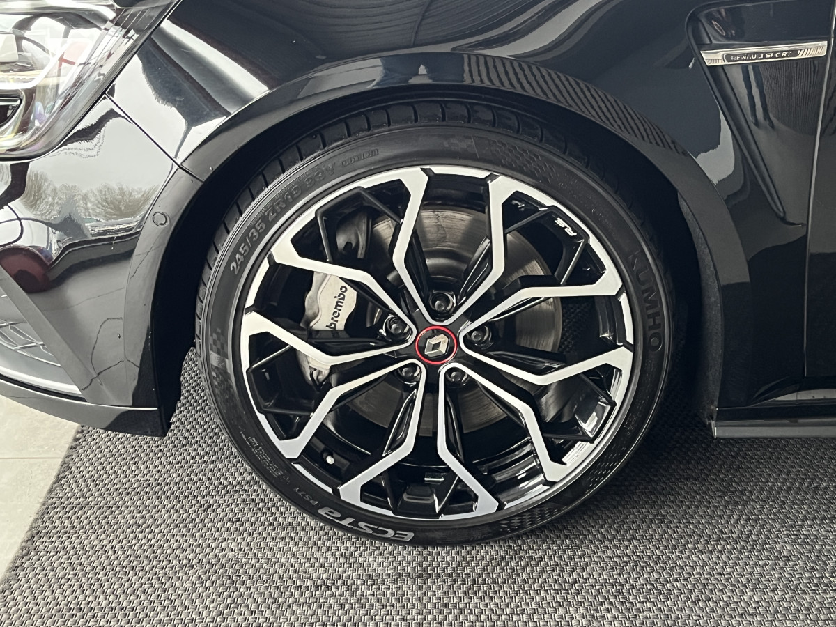 RENAULT MEGANE 4 1,8 280 RS  EDC  4 CONTROL SIEGES RECARO CHASSIS SPORT RS DRIVE  KEYLES GPS CAMERA  APPLE CARPLAY  FEUX FULL LED REGULATEUR LIMITEUR RS VISION EXCELLENT ETAT