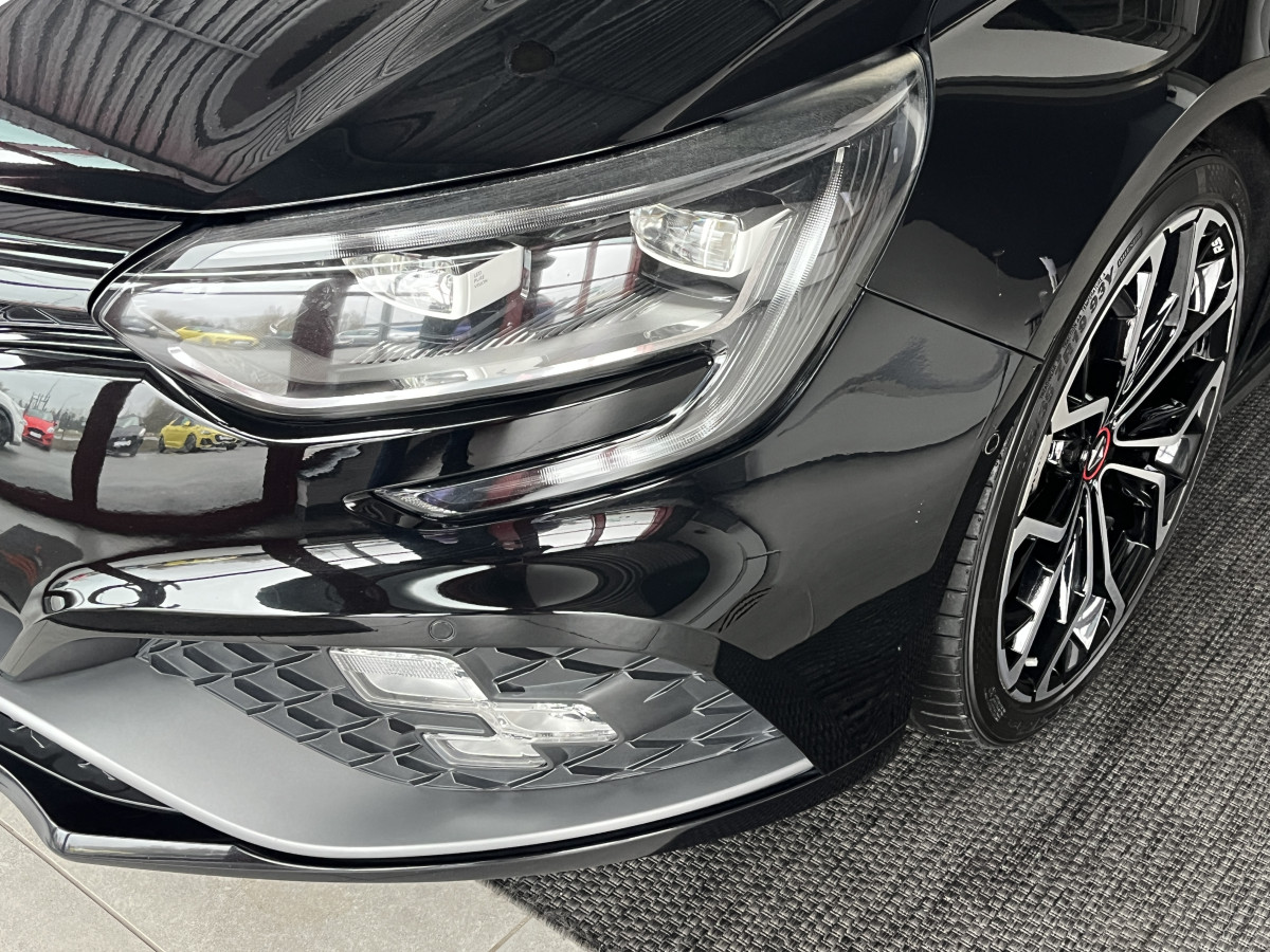 RENAULT MEGANE 4 1,8 280 RS  EDC  4 CONTROL SIEGES RECARO CHASSIS SPORT RS DRIVE  KEYLES GPS CAMERA  APPLE CARPLAY  FEUX FULL LED REGULATEUR LIMITEUR RS VISION EXCELLENT ETAT