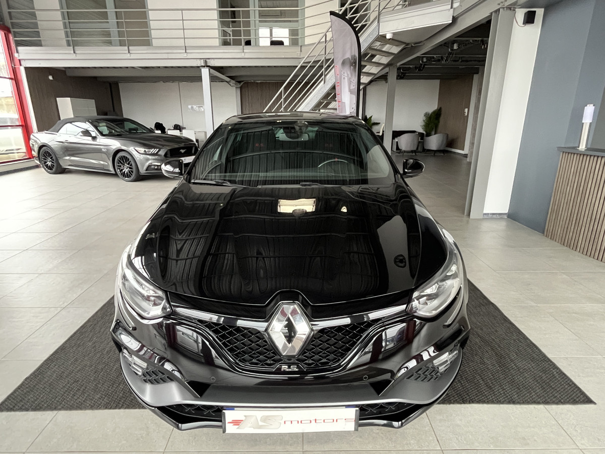 RENAULT MEGANE 4 1,8 280 RS  EDC  4 CONTROL SIEGES RECARO CHASSIS SPORT RS DRIVE  KEYLES GPS CAMERA  APPLE CARPLAY  FEUX FULL LED REGULATEUR LIMITEUR RS VISION EXCELLENT ETAT