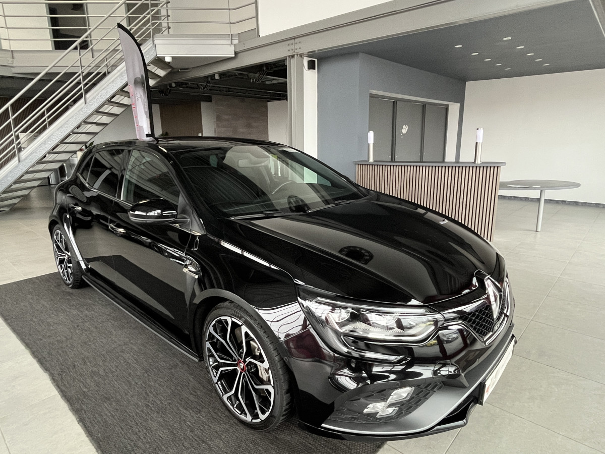 RENAULT MEGANE 4 1,8 280 RS  EDC  4 CONTROL SIEGES RECARO CHASSIS SPORT RS DRIVE  KEYLES GPS CAMERA  APPLE CARPLAY  FEUX FULL LED REGULATEUR LIMITEUR RS VISION EXCELLENT ETAT