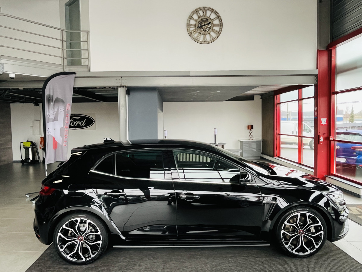 RENAULT MEGANE 4 1,8 280 RS  EDC  4 CONTROL SIEGES RECARO CHASSIS SPORT RS DRIVE  KEYLES GPS CAMERA  APPLE CARPLAY  FEUX FULL LED REGULATEUR LIMITEUR RS VISION EXCELLENT ETAT