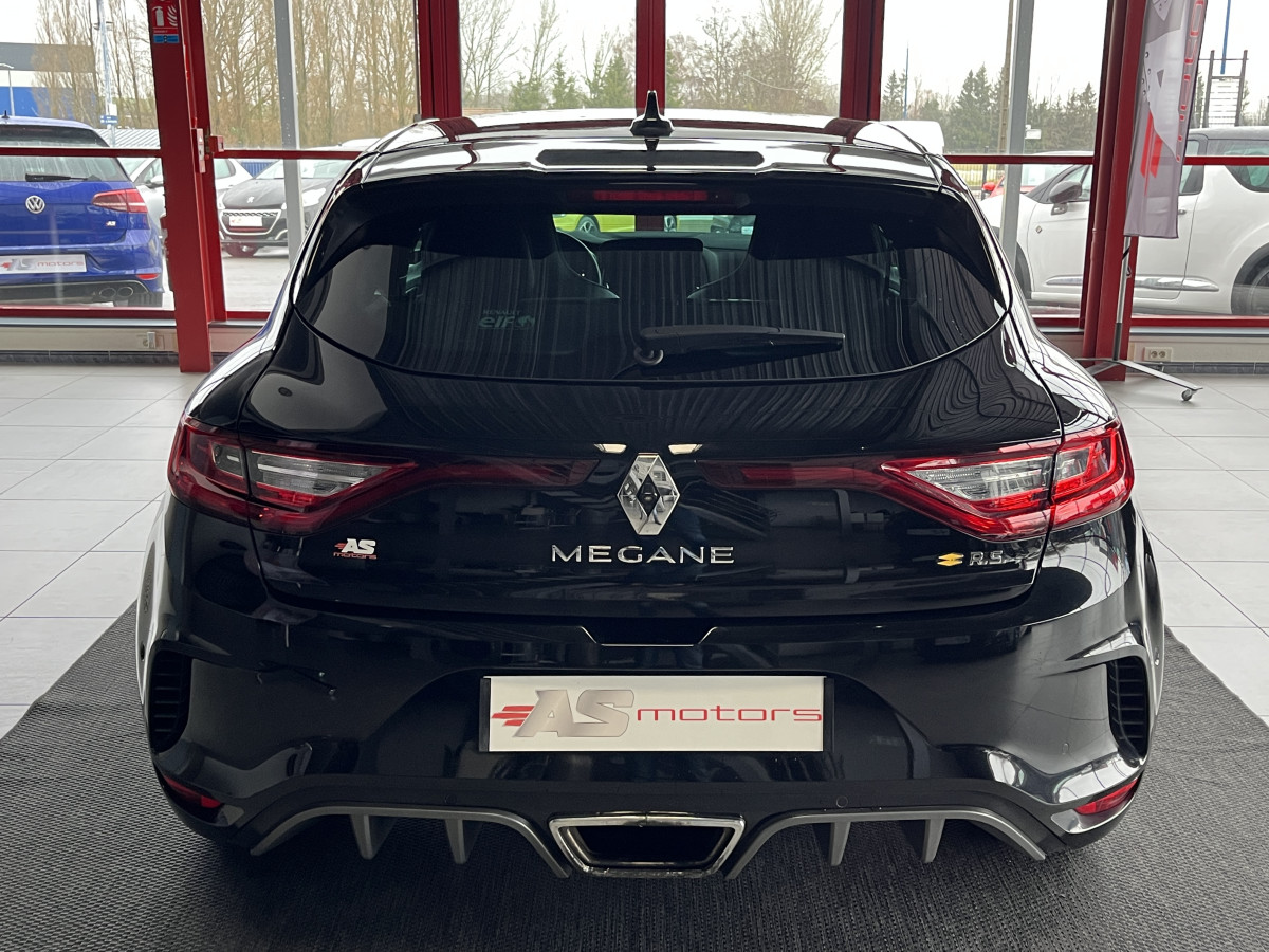 RENAULT MEGANE 4 1,8 280 RS  EDC  4 CONTROL SIEGES RECARO CHASSIS SPORT RS DRIVE  KEYLES GPS CAMERA  APPLE CARPLAY  FEUX FULL LED REGULATEUR LIMITEUR RS VISION EXCELLENT ETAT