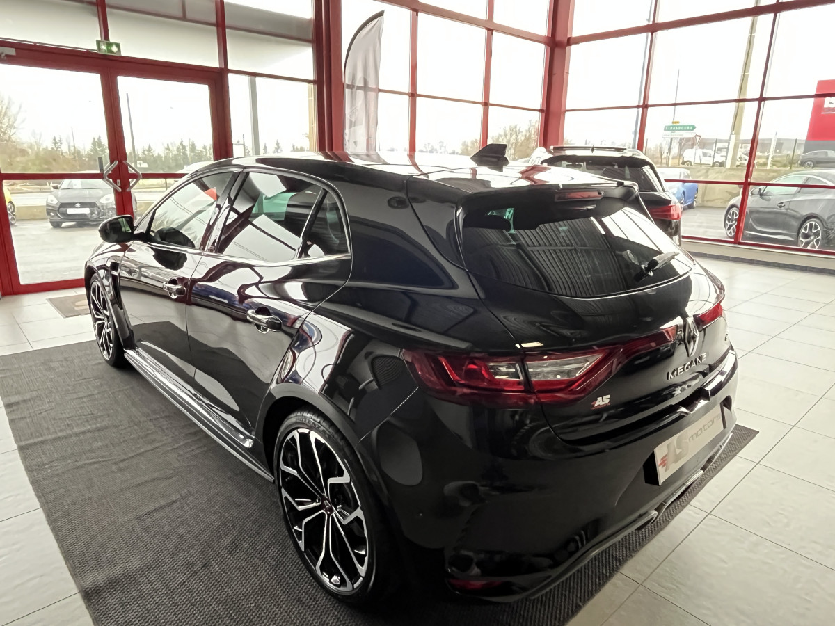 RENAULT MEGANE 4 1,8 280 RS  EDC  4 CONTROL SIEGES RECARO CHASSIS SPORT RS DRIVE  KEYLES GPS CAMERA  APPLE CARPLAY  FEUX FULL LED REGULATEUR LIMITEUR RS VISION EXCELLENT ETAT