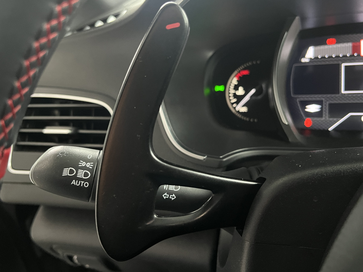 RENAULT MEGANE 4 1,8 280 RS  EDC  4 CONTROL SIEGES RECARO CHASSIS SPORT RS DRIVE  KEYLES GPS CAMERA  APPLE CARPLAY  FEUX FULL LED REGULATEUR LIMITEUR RS VISION EXCELLENT ETAT