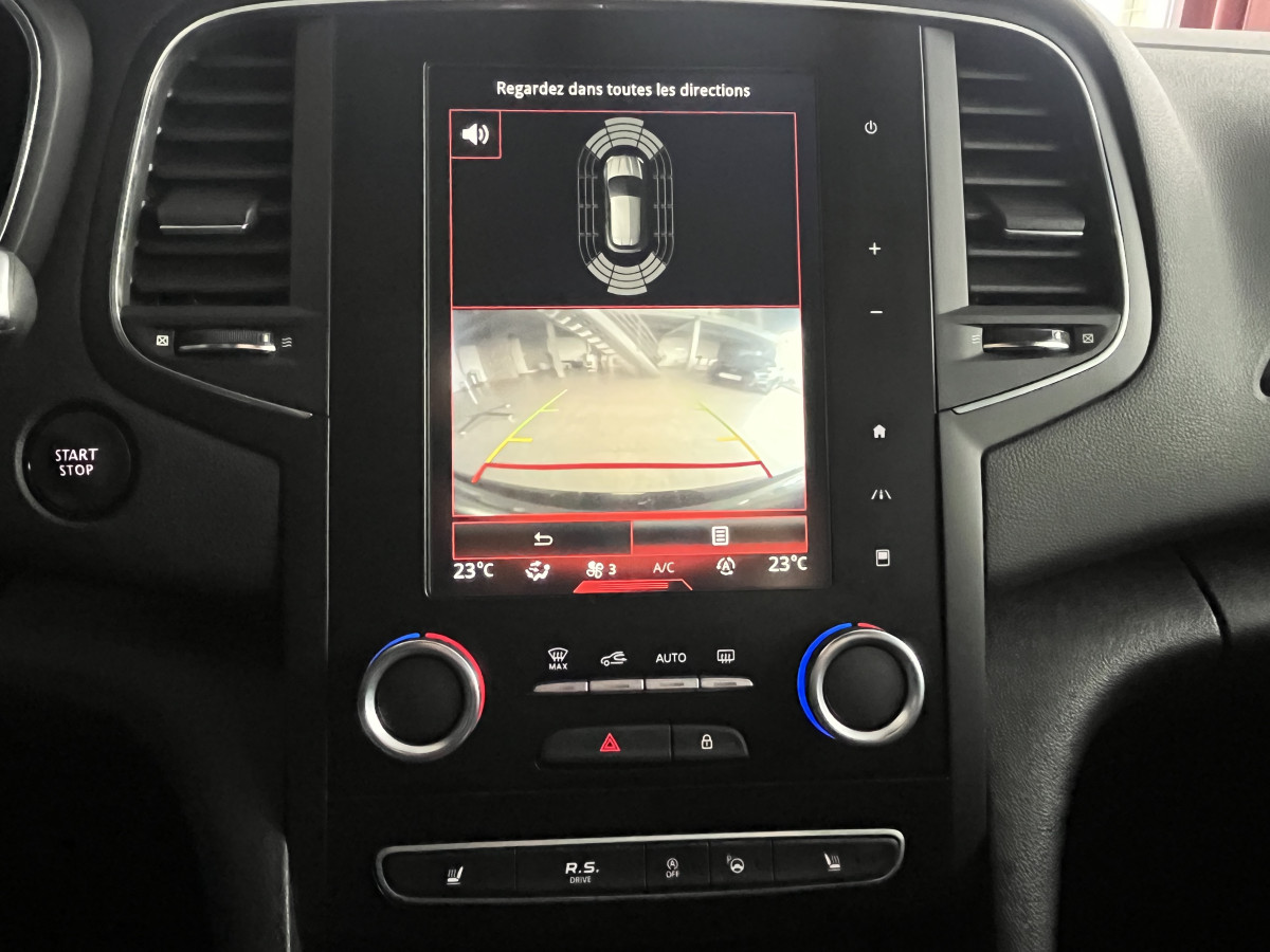 RENAULT MEGANE 4 1,8 280 RS  EDC  4 CONTROL SIEGES RECARO CHASSIS SPORT RS DRIVE  KEYLES GPS CAMERA  APPLE CARPLAY  FEUX FULL LED REGULATEUR LIMITEUR RS VISION EXCELLENT ETAT