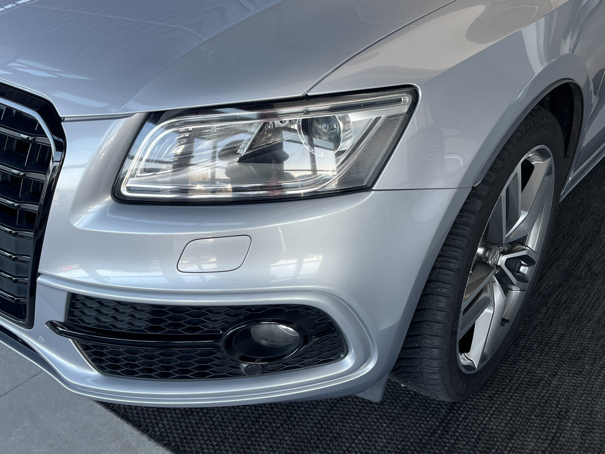 AUDI SQ5 3,0  TDI V6 313 BVA8 QUATTRO TOIT PANORAMIQUE OUVRANT  GPS CAMERA HIFI B&O KEYLESS  BI-XENON  PARK PILOT  DRIVE SELECT JANTE 21  EXCELLENT ETAT