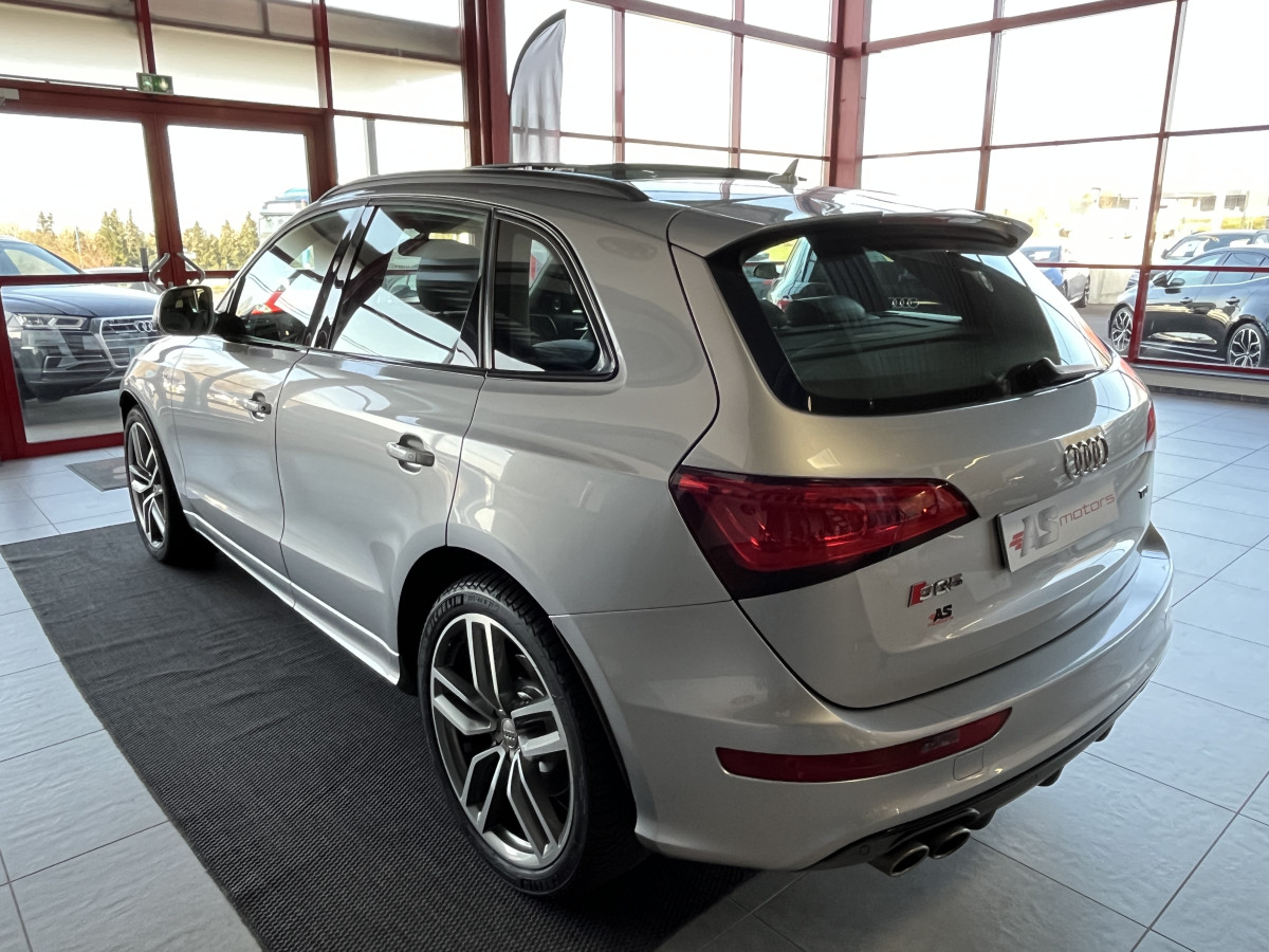 AUDI SQ5 3,0  TDI V6 313 BVA8 QUATTRO TOIT PANORAMIQUE OUVRANT  GPS CAMERA HIFI B&O KEYLESS  BI-XENON  PARK PILOT  DRIVE SELECT JANTE 21  EXCELLENT ETAT