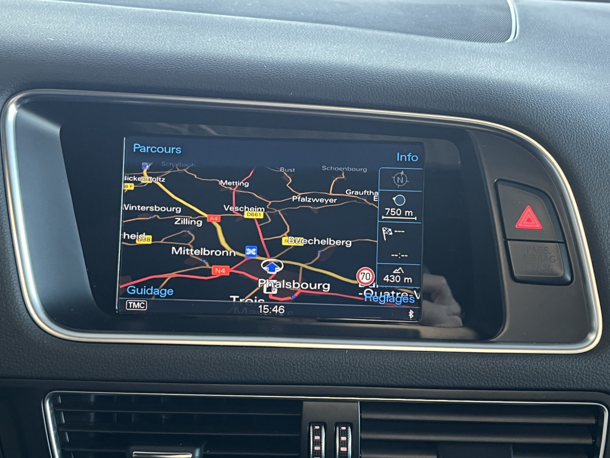 AUDI SQ5 3,0  TDI V6 313 BVA8 QUATTRO TOIT PANORAMIQUE OUVRANT  GPS CAMERA HIFI B&O KEYLESS  BI-XENON  PARK PILOT  DRIVE SELECT JANTE 21  EXCELLENT ETAT