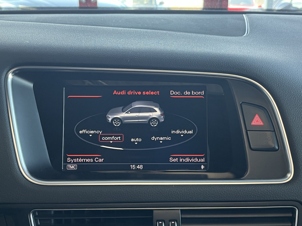 AUDI SQ5 3,0  TDI V6 313 BVA8 QUATTRO TOIT PANORAMIQUE OUVRANT  GPS CAMERA HIFI B&O KEYLESS  BI-XENON  PARK PILOT  DRIVE SELECT JANTE 21  EXCELLENT ETAT