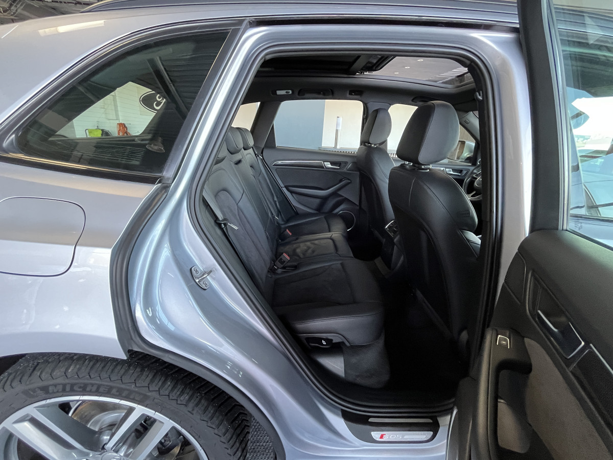 AUDI SQ5 3,0  TDI V6 313 BVA8 QUATTRO TOIT PANORAMIQUE OUVRANT  GPS CAMERA HIFI B&O KEYLESS  BI-XENON  PARK PILOT  DRIVE SELECT JANTE 21  EXCELLENT ETAT