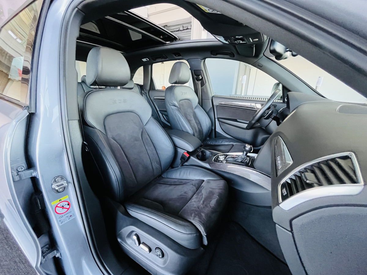 AUDI SQ5 3,0  TDI V6 313 BVA8 QUATTRO TOIT PANORAMIQUE OUVRANT  GPS CAMERA HIFI B&O KEYLESS  BI-XENON  PARK PILOT  DRIVE SELECT JANTE 21  EXCELLENT ETAT