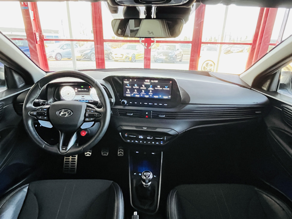 HYUNDAI I20 N 1,6 T-GDI 204 GPS CAMERA APPLE CARPLAY REGULATEUR LIMITEUR KEYLESS VIRTUAL COCKPIT DRIVE SELECT HIFI BOSE FULL LED DIFFERENTIEL A GLISSEMENT EXCELLENT ETAT