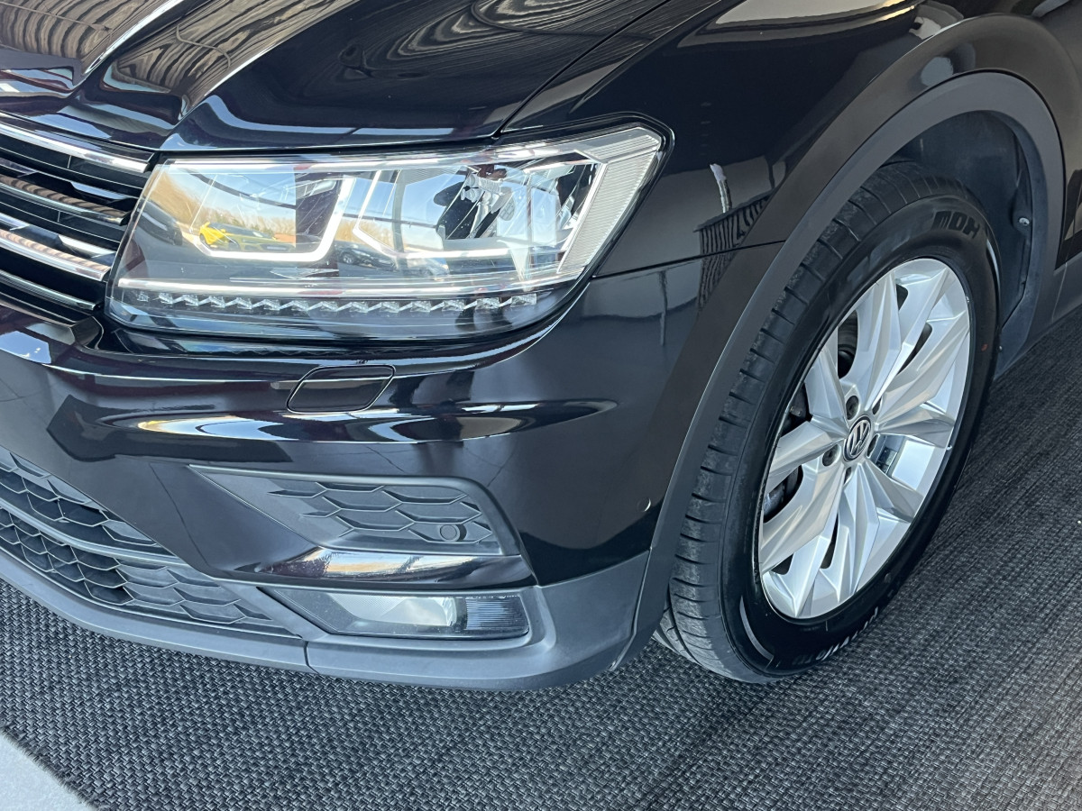 VOLKSWAGEN TIGUAN 2,0 190 DSG7 TYPE CARAT 4MOTION GPS CAMERA APPLE CARPLAY   ATTELAGE  REGULATEUR ADAPTATIF  FEUX FULL LED PACK HIVER  EXCELLENT ETAT