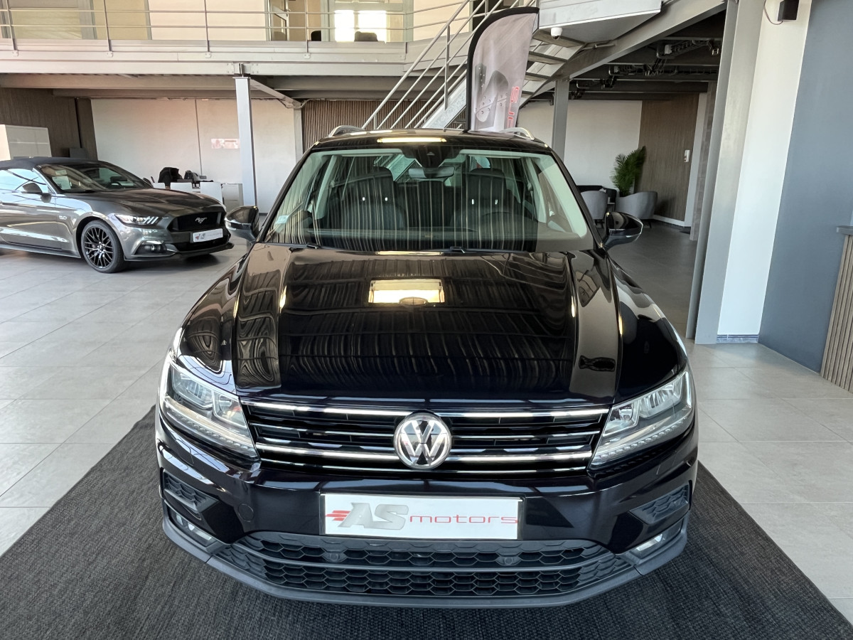 VOLKSWAGEN TIGUAN 2,0 190 DSG7 TYPE CARAT 4MOTION GPS CAMERA APPLE CARPLAY   ATTELAGE  REGULATEUR ADAPTATIF  FEUX FULL LED PACK HIVER  EXCELLENT ETAT