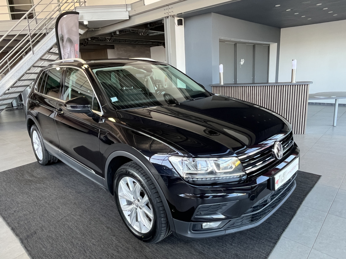 VOLKSWAGEN TIGUAN 2,0 190 DSG7 TYPE CARAT 4MOTION GPS CAMERA APPLE CARPLAY   ATTELAGE  REGULATEUR ADAPTATIF  FEUX FULL LED PACK HIVER  EXCELLENT ETAT