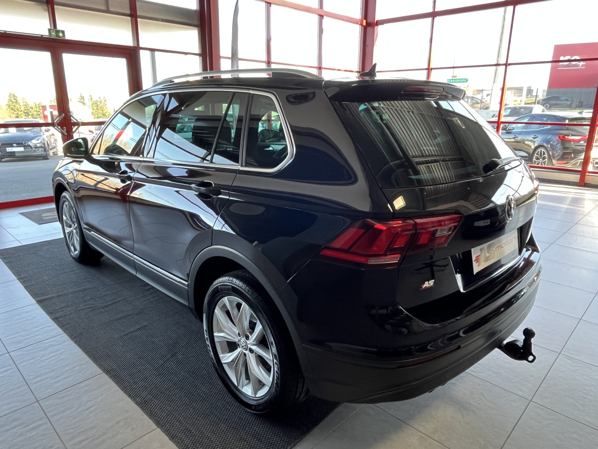 VOLKSWAGEN TIGUAN 2,0 190 DSG7 TYPE CARAT 4MOTION GPS CAMERA APPLE CARPLAY   ATTELAGE  REGULATEUR ADAPTATIF  FEUX FULL LED PACK HIVER  EXCELLENT ETAT