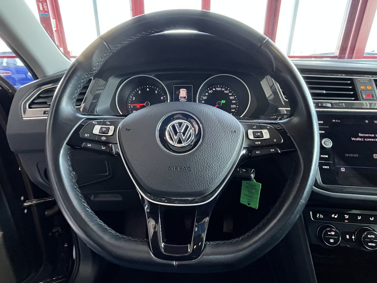 VOLKSWAGEN TIGUAN 2,0 190 DSG7 TYPE CARAT 4MOTION GPS CAMERA APPLE CARPLAY   ATTELAGE  REGULATEUR ADAPTATIF  FEUX FULL LED PACK HIVER  EXCELLENT ETAT