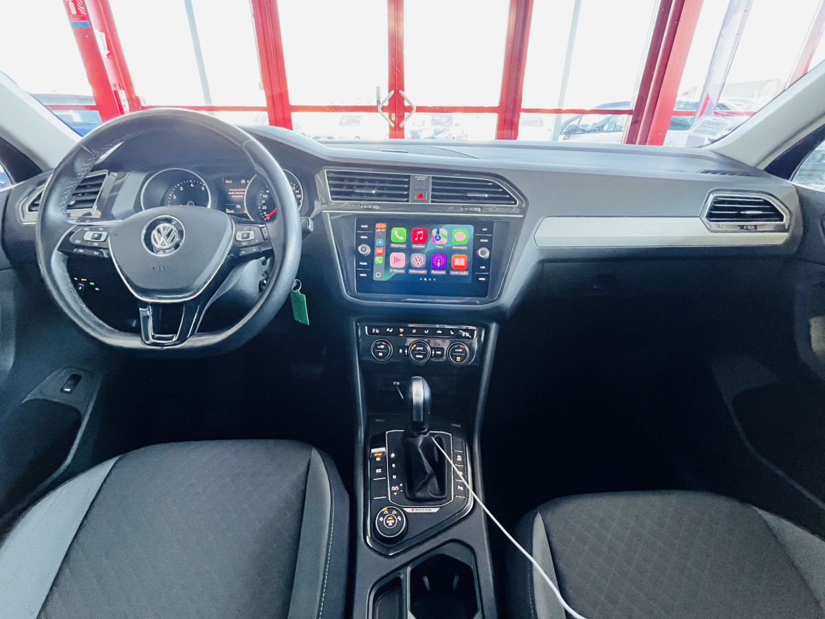 VOLKSWAGEN TIGUAN 2,0 190 DSG7 TYPE CARAT 4MOTION GPS CAMERA APPLE CARPLAY   ATTELAGE  REGULATEUR ADAPTATIF  FEUX FULL LED PACK HIVER  EXCELLENT ETAT