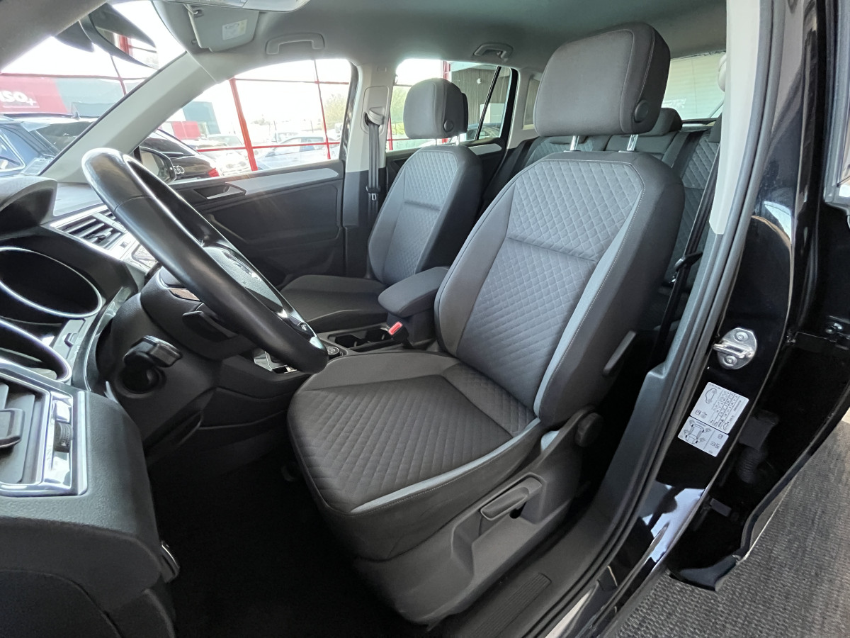 VOLKSWAGEN TIGUAN 2,0 190 DSG7 TYPE CARAT 4MOTION GPS CAMERA APPLE CARPLAY   ATTELAGE  REGULATEUR ADAPTATIF  FEUX FULL LED PACK HIVER  EXCELLENT ETAT