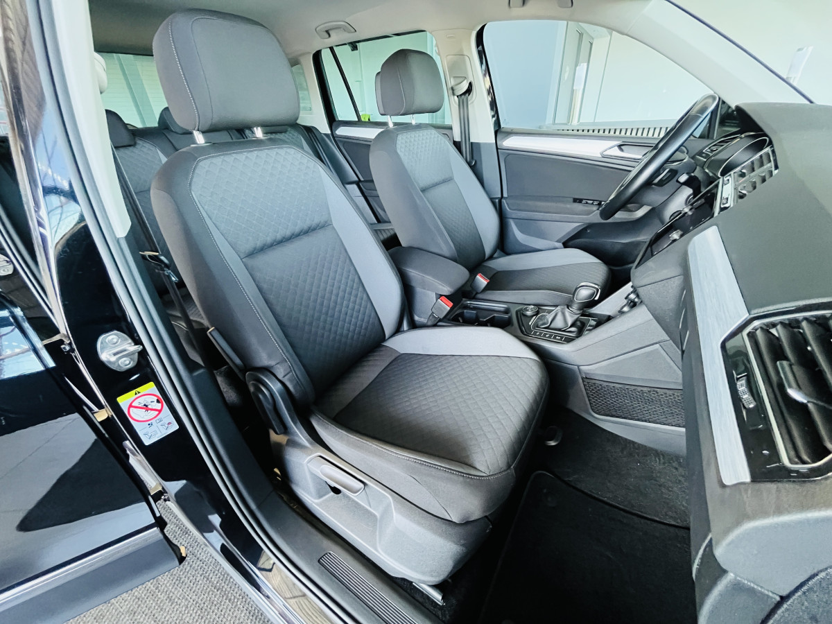 VOLKSWAGEN TIGUAN 2,0 190 DSG7 TYPE CARAT 4MOTION GPS CAMERA APPLE CARPLAY   ATTELAGE  REGULATEUR ADAPTATIF  FEUX FULL LED PACK HIVER  EXCELLENT ETAT