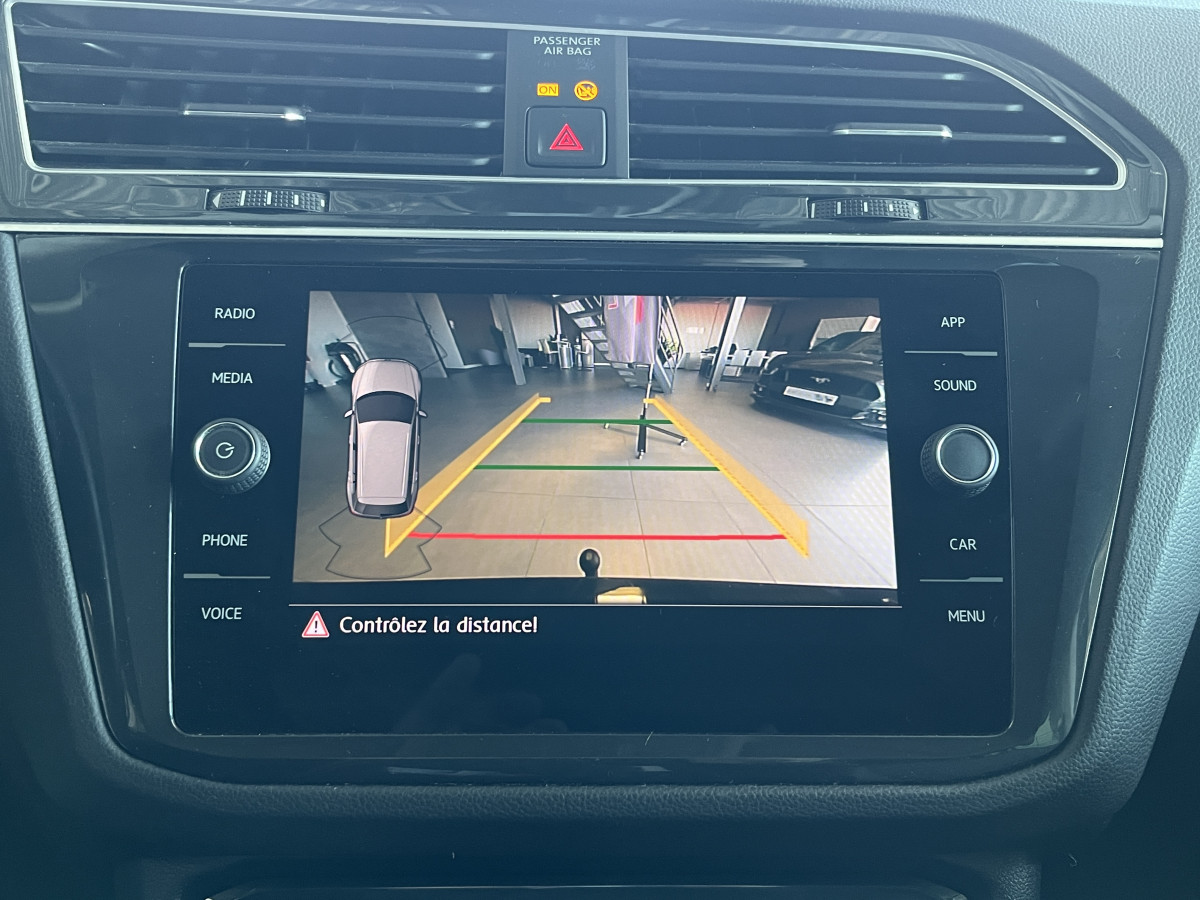VOLKSWAGEN TIGUAN 2,0 190 DSG7 TYPE CARAT 4MOTION GPS CAMERA APPLE CARPLAY   ATTELAGE  REGULATEUR ADAPTATIF  FEUX FULL LED PACK HIVER  EXCELLENT ETAT