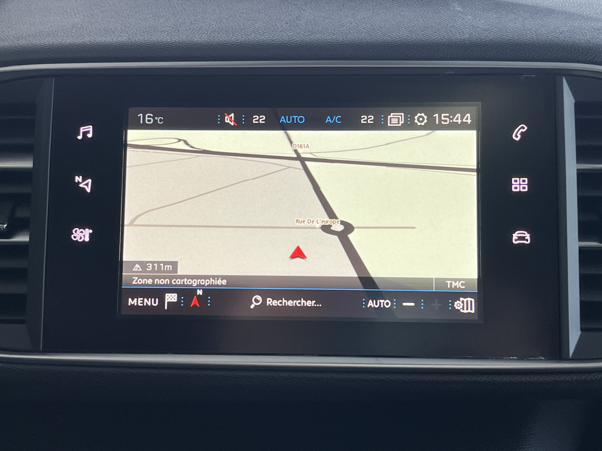PEUGEOT 308 1,2 130 EAT8 TYPE ALLURE GPS KEYLESS APPLE CARPLAY TOIT PANRAMIQUE REGULATEUR LIMITEUR ATTELAGE PARK PILOT JANTES ALU 17  EXCELLENT ETAT