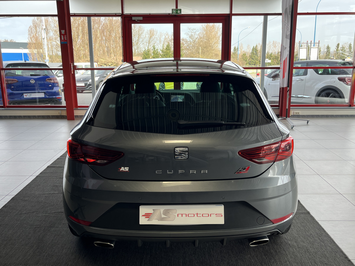 SEAT LEON CUPRA 2,0 TSI 300 GPS DCC REGULATEUR  PARK PILOT SEAT SOUND  FULL LED KEYESS DIGITAL COCKPIT JANTES 19 EXCELLENT ETAT