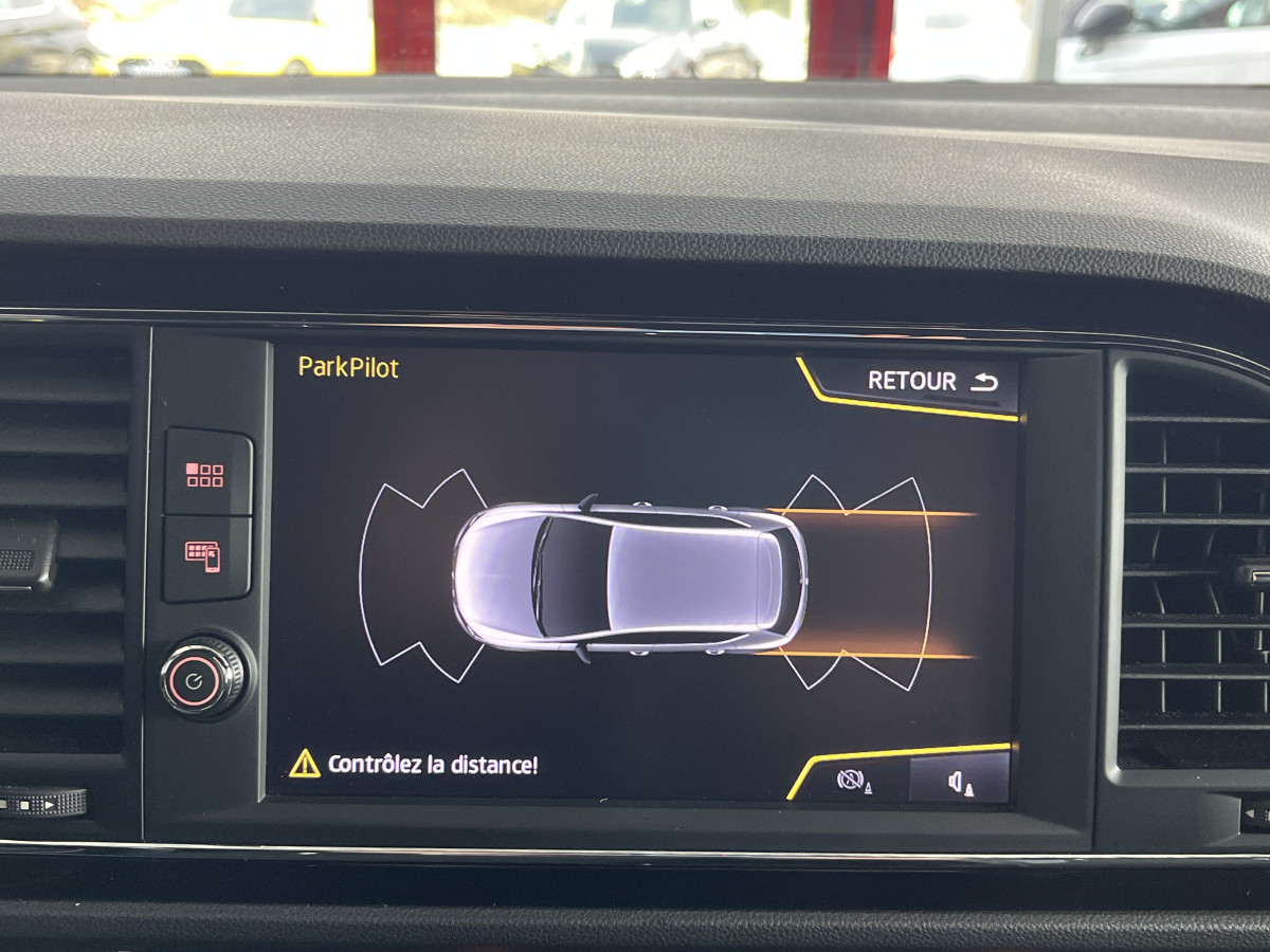 SEAT LEON CUPRA 2,0 TSI 300 GPS DCC REGULATEUR  PARK PILOT SEAT SOUND  FULL LED KEYESS DIGITAL COCKPIT JANTES 19 EXCELLENT ETAT