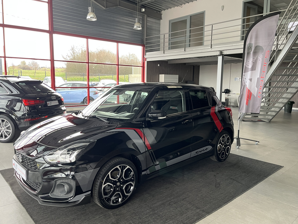 SUZUKI SWIFT SPORT 1,4 129 HYBRID GPS CAMERA FULL LED REGULATEUR LIMITEUR KEYLESS APPLE CARPLAY PARK PILOT EXCELLENT ETAT