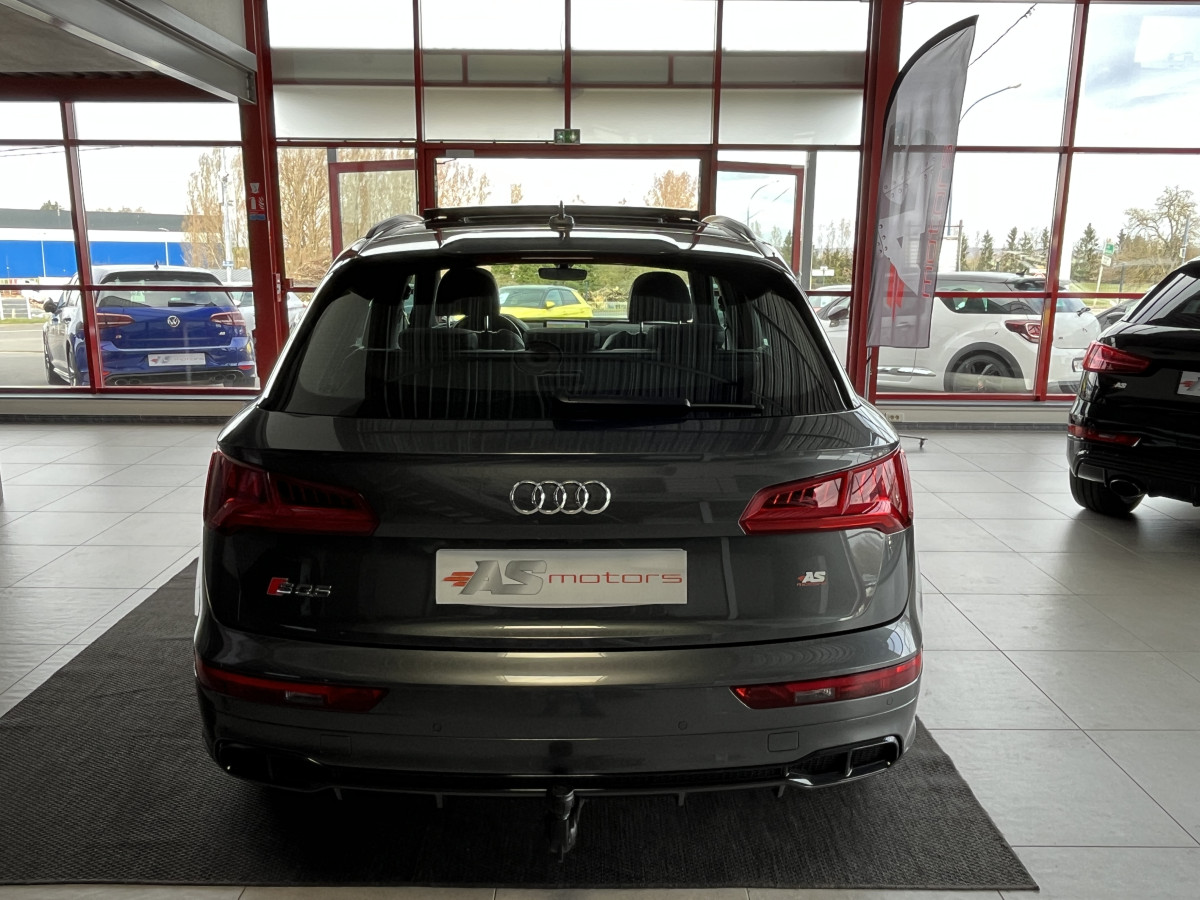 AUDI SQ5 3,0 TDI V6 347 BVA8 QUATTRO TOIT PANORAMIQUE OUVRANT  ATTELAGE ELECTRIQUE GPS  CAMERA  KEYLESS REGULATEUR LIMITEUR  PHARES MATRIX  LED  LED PARK PILOT FULL CUIR  DRIVE SELECT JANTE 21 EXCELLENT ETAT