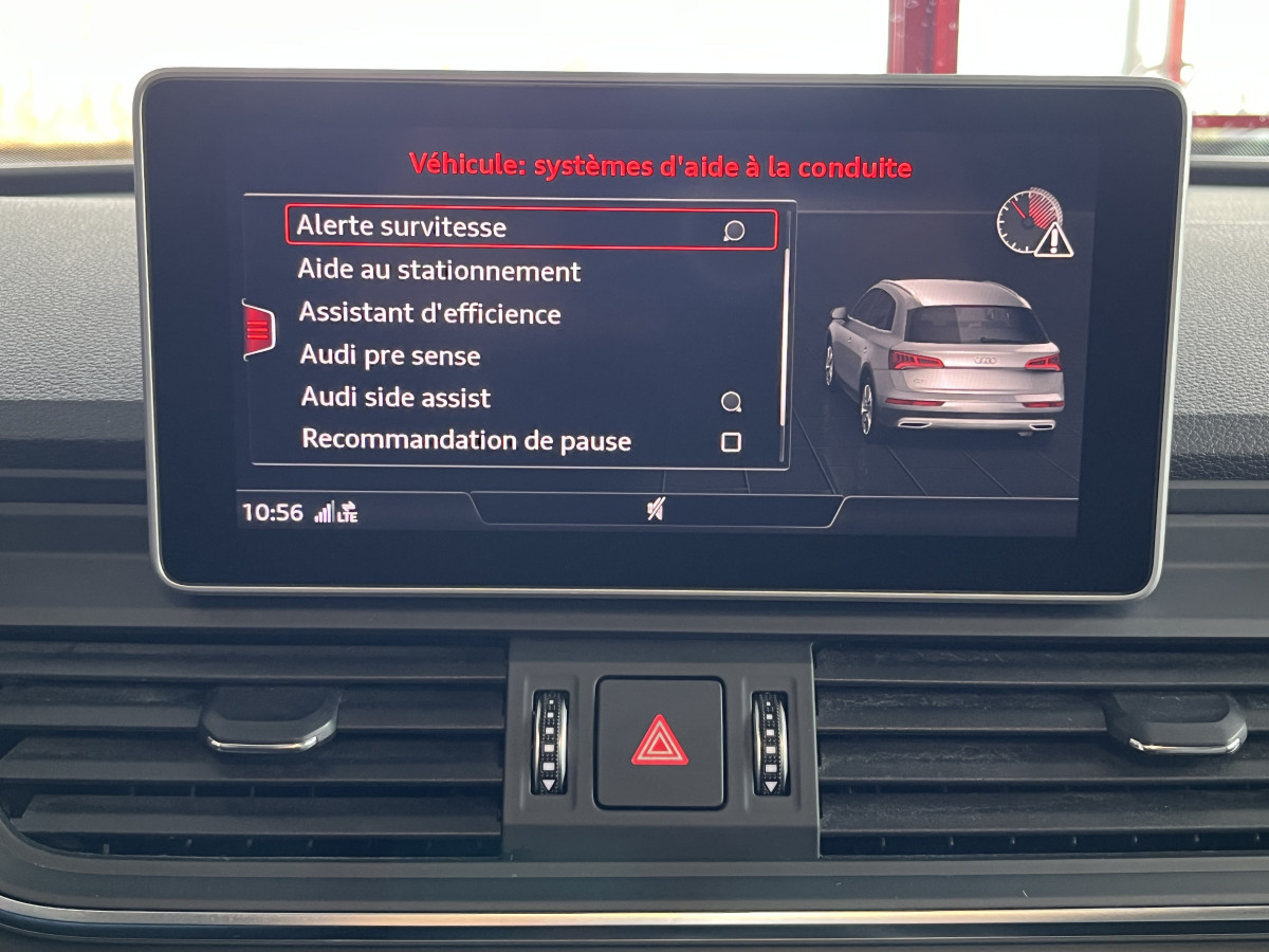 AUDI SQ5 3,0 TDI V6 347 BVA8 QUATTRO TOIT PANORAMIQUE OUVRANT  ATTELAGE ELECTRIQUE GPS  CAMERA  KEYLESS REGULATEUR LIMITEUR  PHARES MATRIX  LED  LED PARK PILOT FULL CUIR  DRIVE SELECT JANTE 21 EXCELLENT ETAT