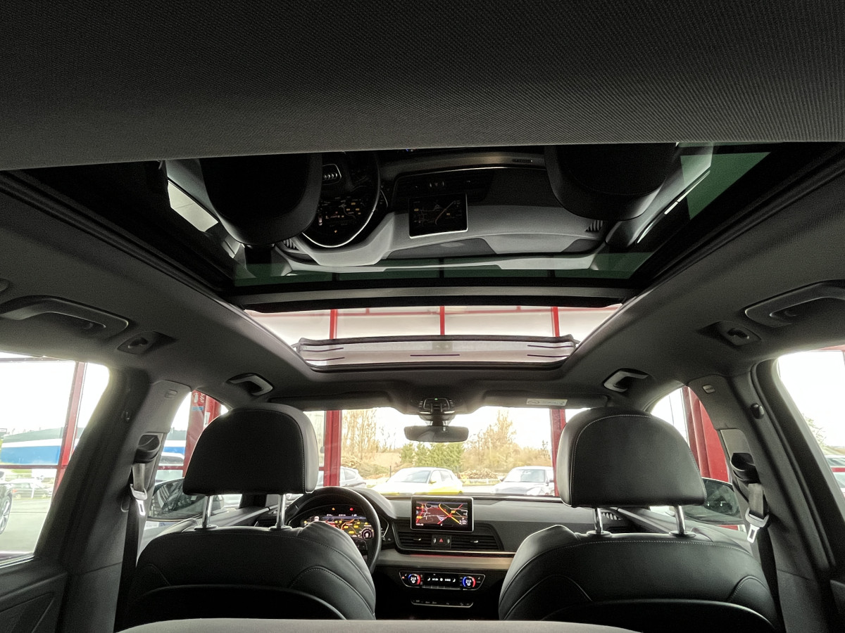 AUDI SQ5 3,0 TDI V6 347 BVA8 QUATTRO TOIT PANORAMIQUE OUVRANT  ATTELAGE ELECTRIQUE GPS  CAMERA  KEYLESS REGULATEUR LIMITEUR  PHARES MATRIX  LED  LED PARK PILOT FULL CUIR  DRIVE SELECT JANTE 21 EXCELLENT ETAT