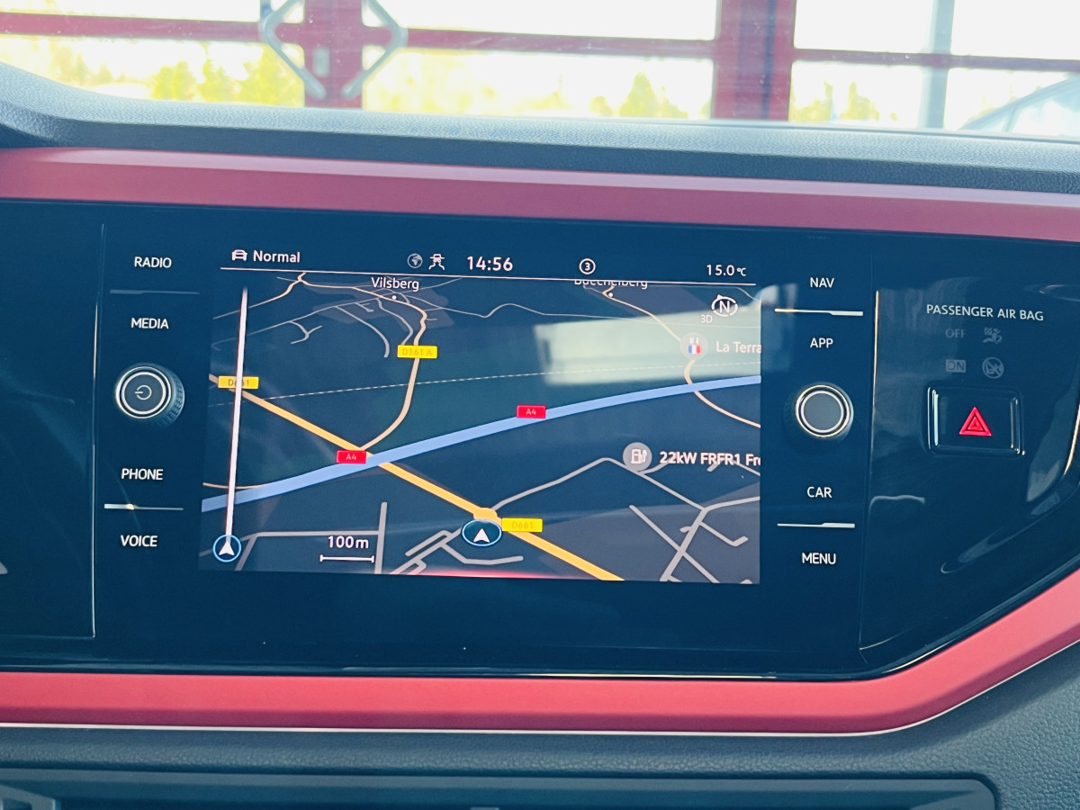 VOLKSWAGEN  POLO 2,0 TSI 200 DSG6 TOIT PANORAMIQUE GPS  CAMERA  VITUAL COCKPIT DMS ACC REGULATEUR ADAPTATIF LIMITEUR PARK PILOT IQ DRIVE  JANTES BRESCIA FEUX HALOGENE  EXCELLENT ETAT